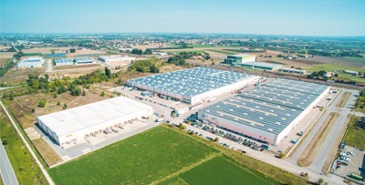 centrála Baoli - skladové a distribuční centrum v Itálii pro region EMEA centrála Baoli - skladové a distribuční centrum v Itálii pro region EMEA
